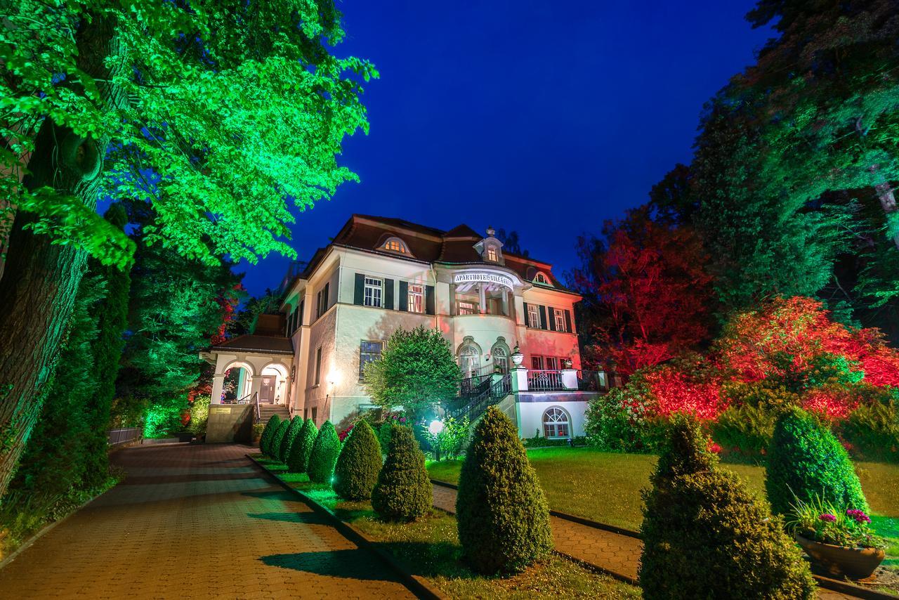 Aparthotel Villa Freisleben دريسدن الغرفة الصورة