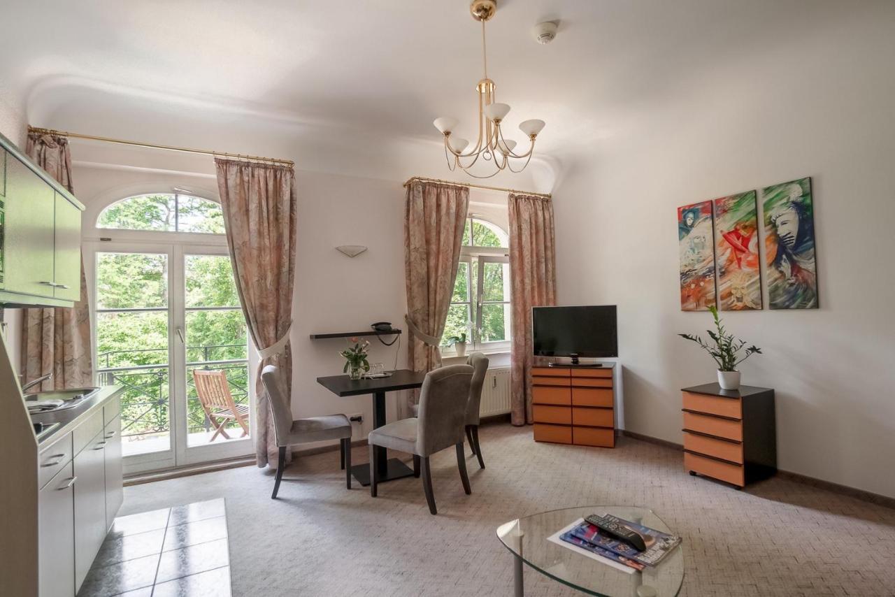 Aparthotel Villa Freisleben دريسدن المظهر الخارجي الصورة
