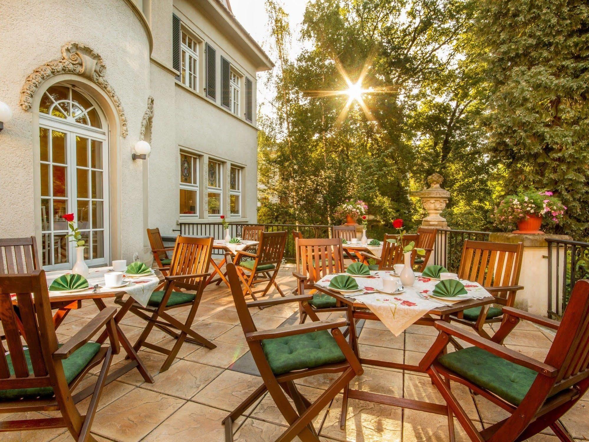 Aparthotel Villa Freisleben دريسدن المظهر الخارجي الصورة