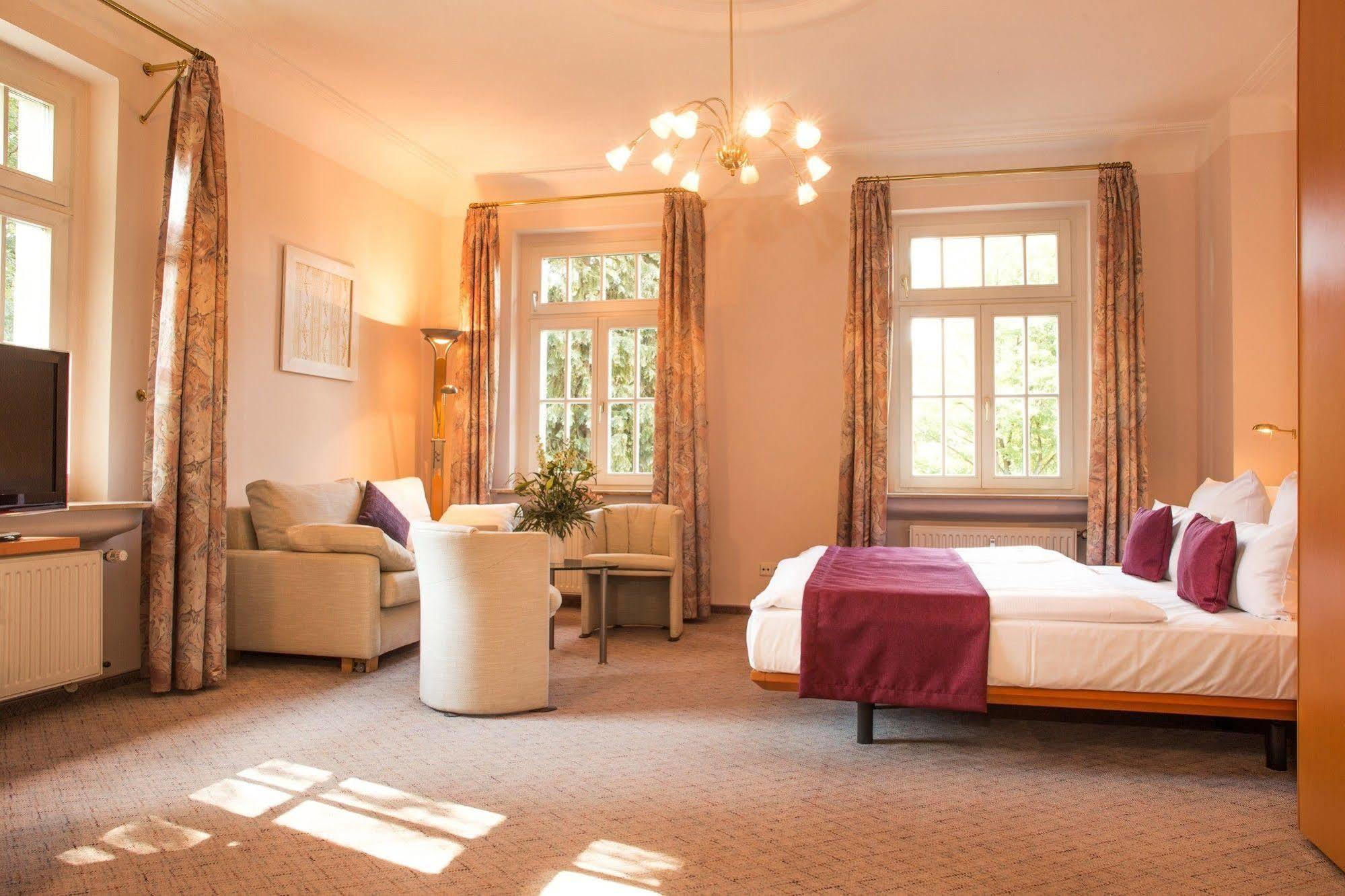 Aparthotel Villa Freisleben دريسدن المظهر الخارجي الصورة