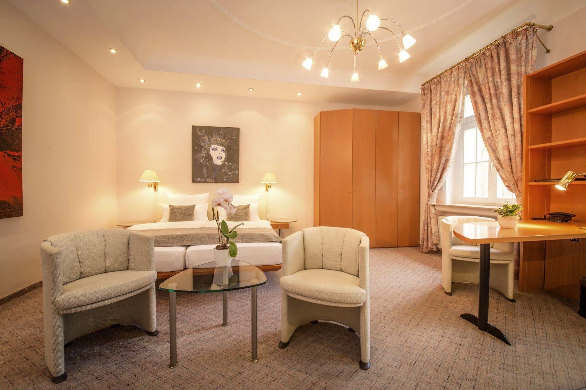 Aparthotel Villa Freisleben دريسدن المظهر الخارجي الصورة