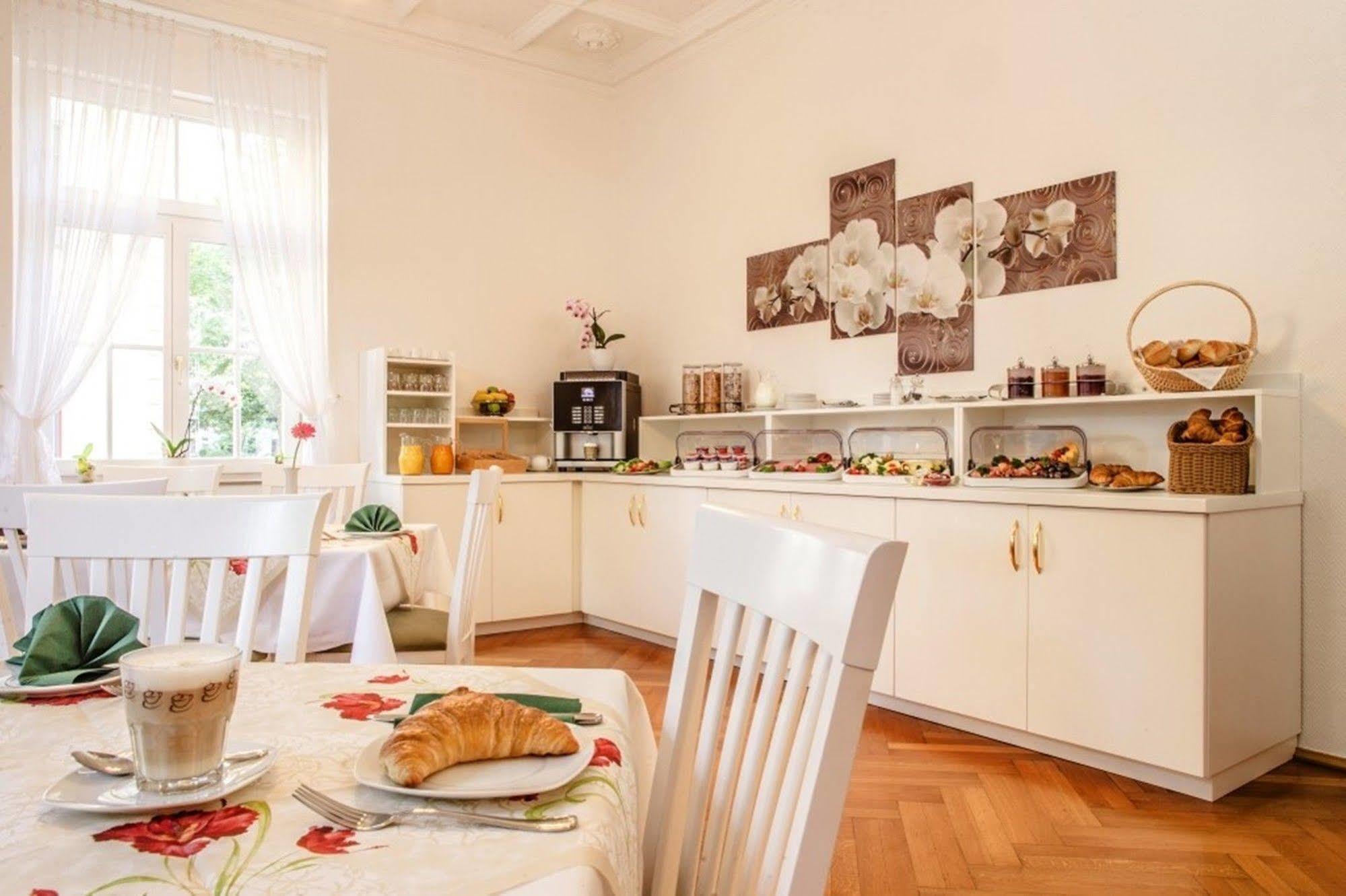 Aparthotel Villa Freisleben دريسدن المظهر الخارجي الصورة